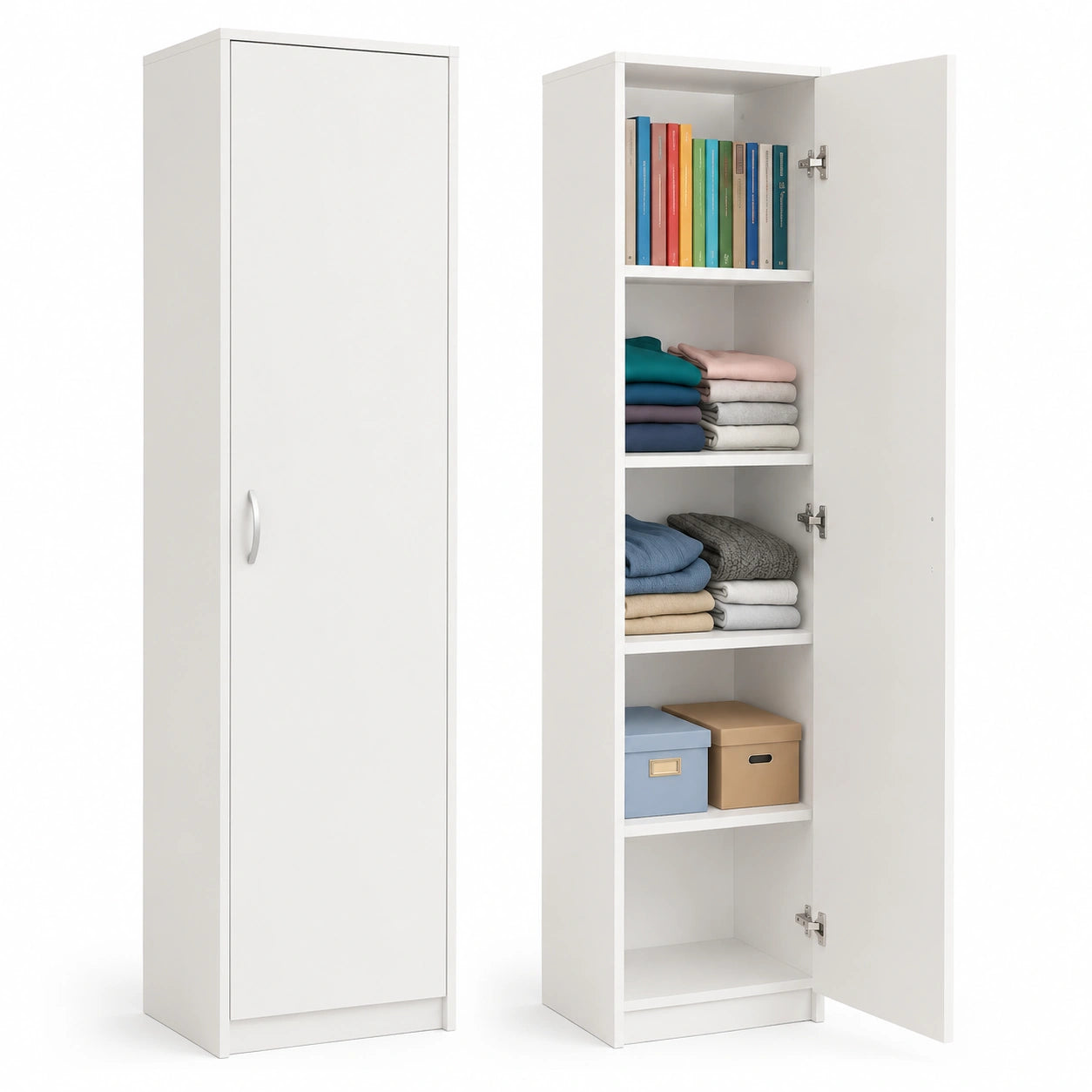 armoire-de-rangement-polyvalente-a-5-etageres-et-1-porte-blanche-jrggla5980og