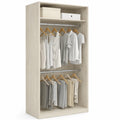 grande-armoire-dressing-en-bois-d-ingenierie-chene-marron-100x50x200-cm-tpopnf5958cy