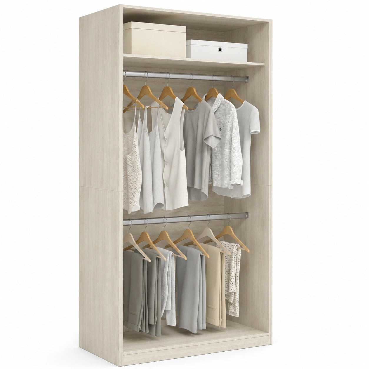 grande-armoire-dressing-en-bois-d-ingenierie-chene-marron-100x50x200-cm-tpopnf5958cy