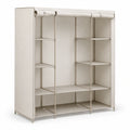 armoire-en-tissu-portable-d-angle-grise-hcbavl5986kk