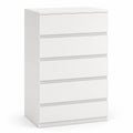 commode-moderne-5-tiroirs-avec-systeme-antibasculement-bois-agglomere-blanc-brillant-55x33x100-cm-ykwclx6063cf
