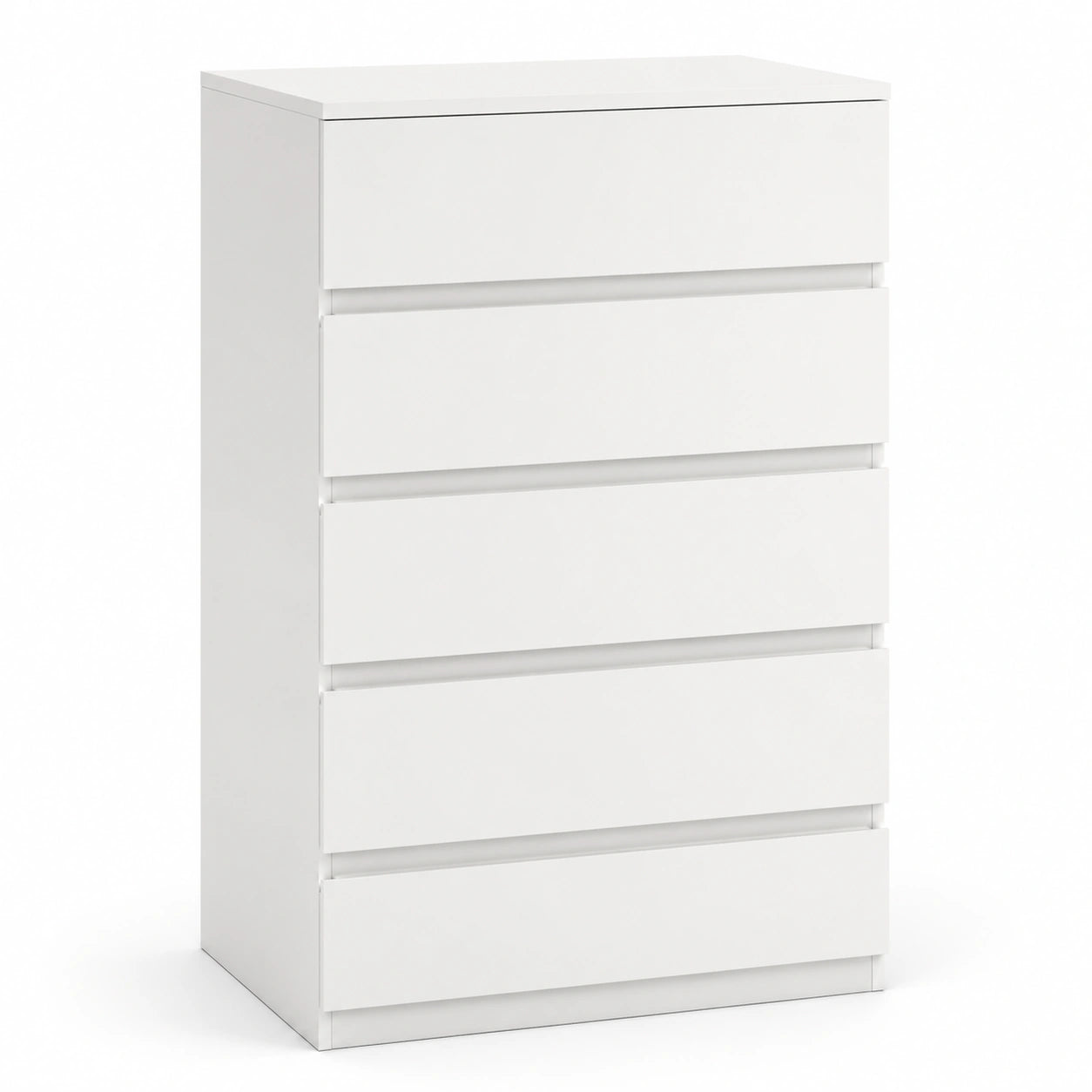 commode-moderne-5-tiroirs-avec-systeme-antibasculement-bois-agglomere-blanc-brillant-55x33x100-cm-ykwclx6063cf