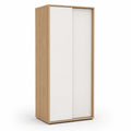 armoire-2-portes-coulissantes-bois-et-blanc-avec-etagere-umoajw6000lf