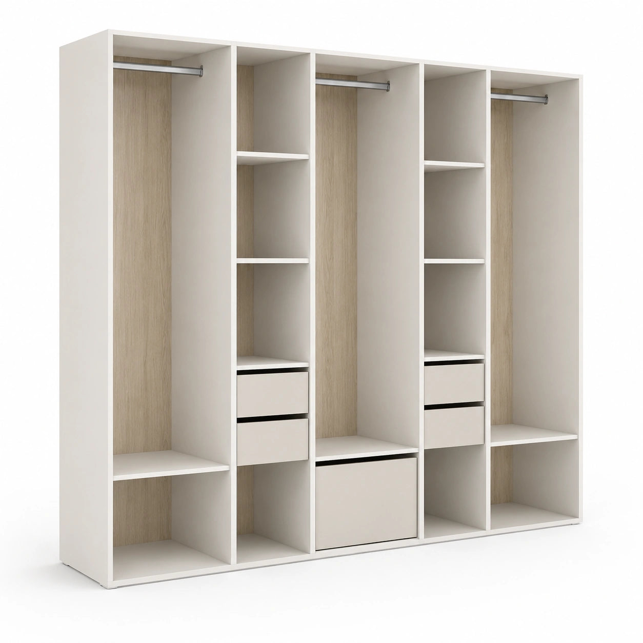 armoire-ouverte-avec-penderies-tiroirs-et-portechaussures-vvitgf5996qx