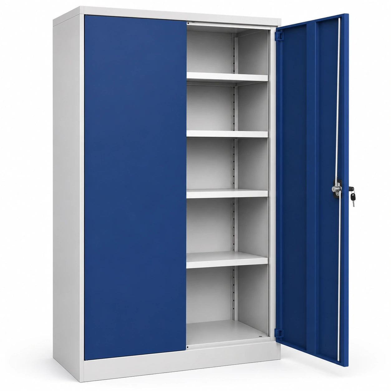 armoire-metallique-avec-tablettes-reglables-1830-x-915-x-421-mm-grisbleu-qpbhux6001td