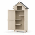 abri-de-jardin-ventile-avec-etageres-rangement-en-bois-pour-outils-toit-en-bitume-sfdyak6027jl
