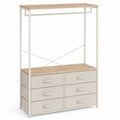 armoire-dressing-avec-6-tiroirs-en-bois-et-metal-gris-fonce-vdhisi5983ap