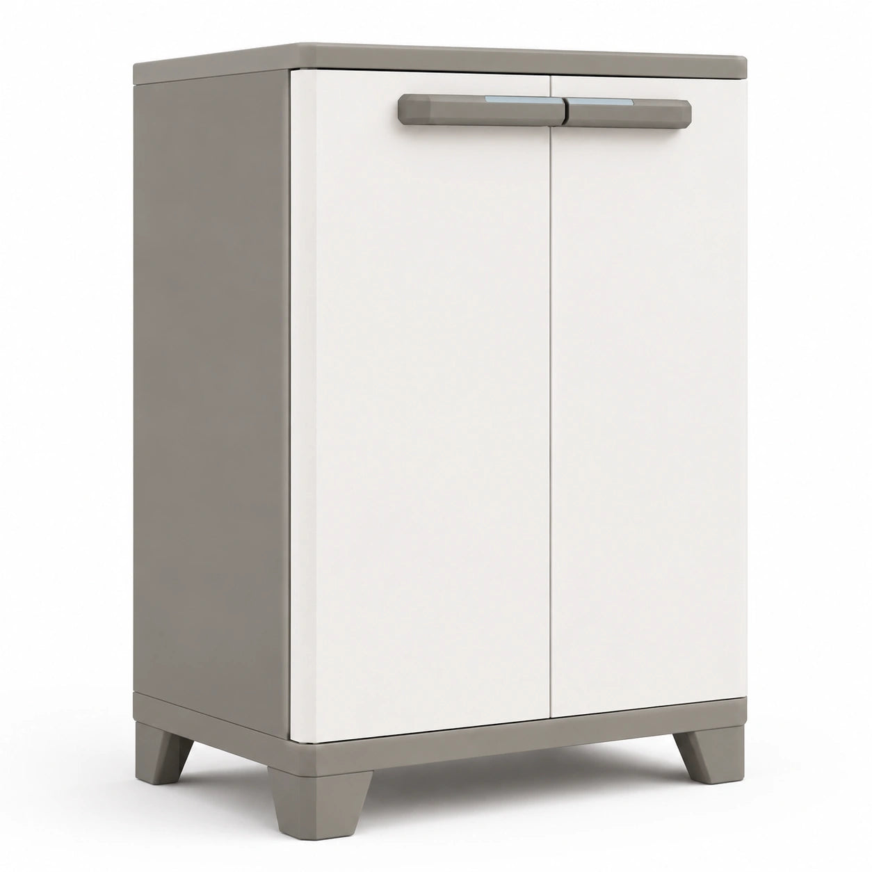 armoire-basse-en-plastique-gris-clairnoir-68-x-39-x-90-cm-bvhcve6009jc