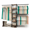 armoire-de-chambre-extensible-avec-barres-et-etageres-syeupi5990hc