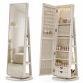 armoire-a-bijoux-avec-miroir-et-eclairage-led-rangement-pivotant-et-verrouillable-hanxhw6014sn