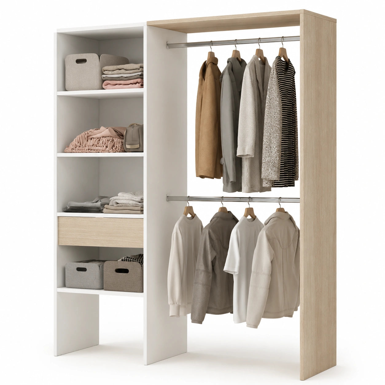 armoire-avec-tringles-et-etageres-reversibles-en-blanc-et-chene-otudtg6015px