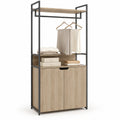 portant-a-vetements-avec-armoire-et-etageres-en-metal-et-mdf-zeedbi5994ol