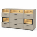 buffet-moderne-avec-eclairage-led-portes-et-tiroirs-aidbdn6064yg